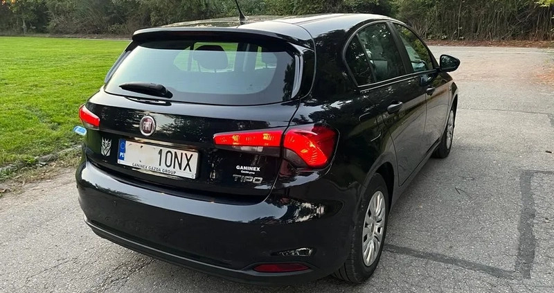 Fiat Tipo cena 42000 przebieg: 94000, rok produkcji 2017 z Pszczyna małe 232